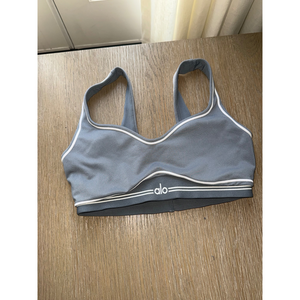 Alo Yoga Grey Sports Bra Size S
